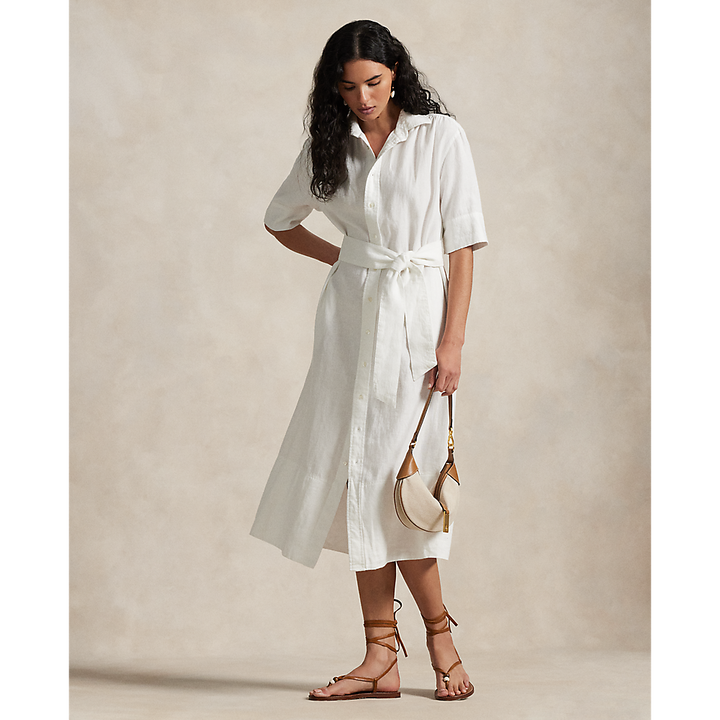 PRL Ss Mathw Dr-Short Sleeve-Day Dress/Haljina 211965844001
