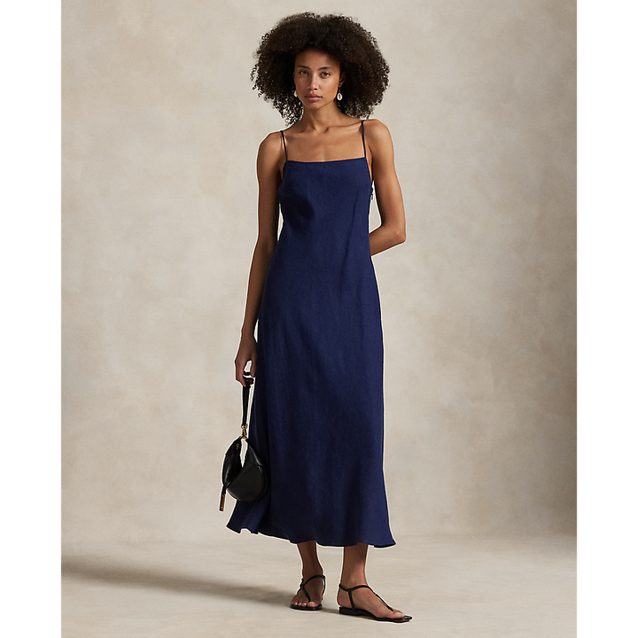 PRL Linen Sleeveless A-Line Dress/Haljina 211965858001