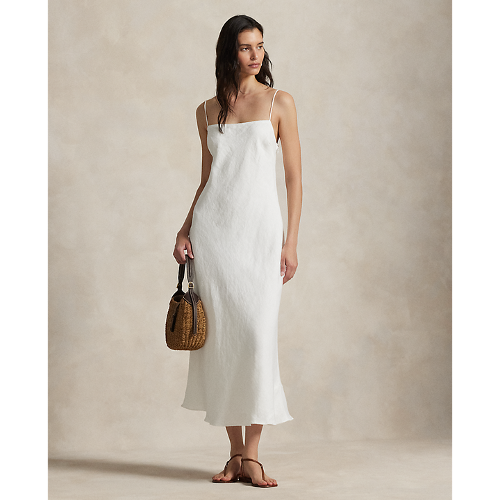 PRL Linen Sleeveless A-Line Dress/Haljina 211965858003