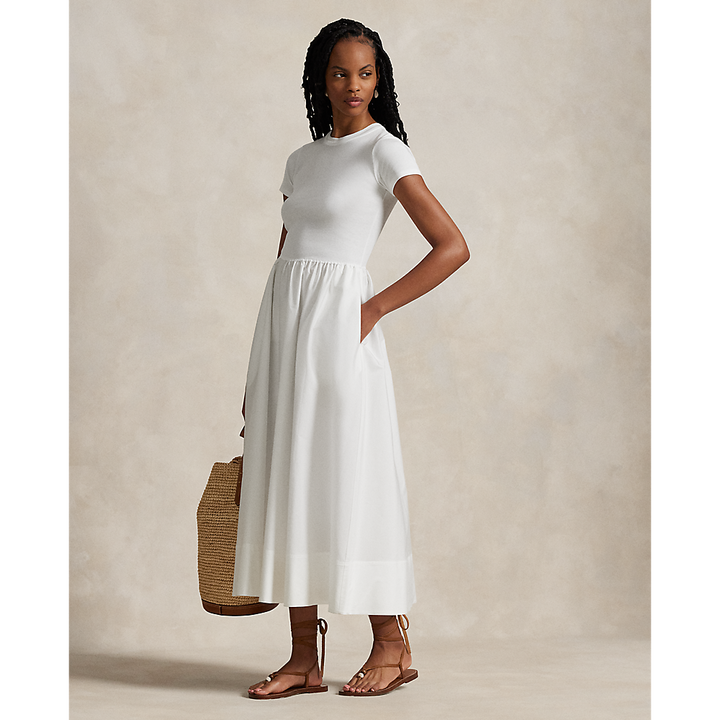 PRL Cotton Short-Sleeve Dress/Haljina 211966311001