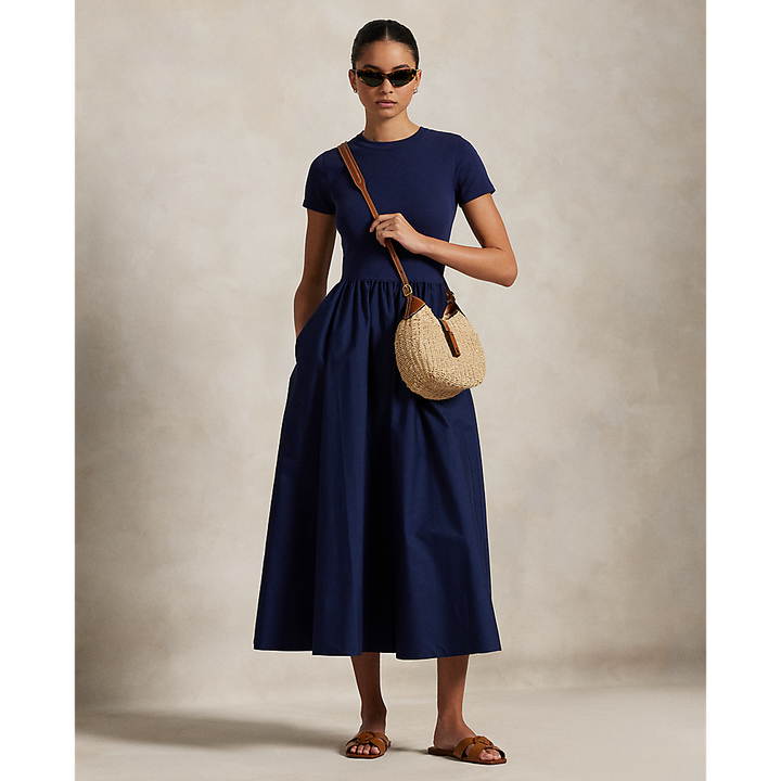 PRL Cotton Short-Sleeve Dress/Haljina 211966311002