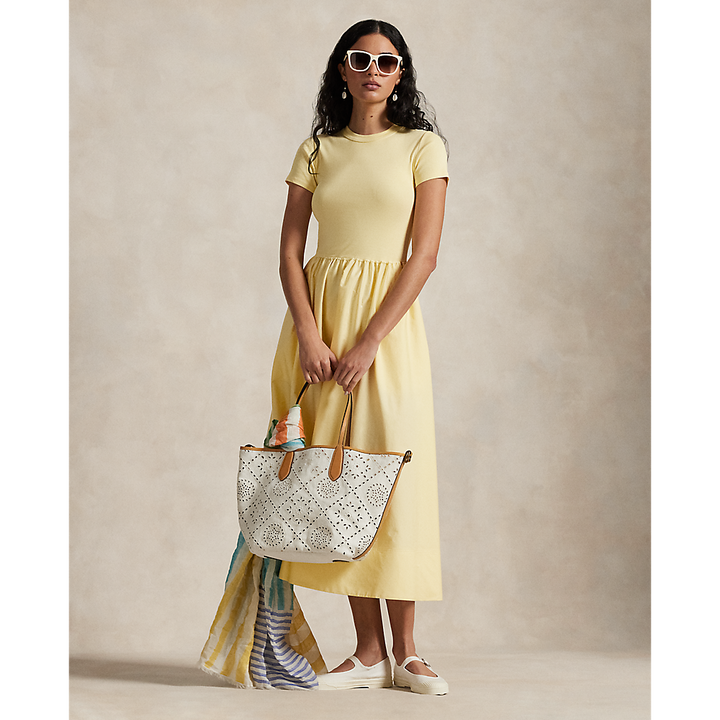 PRL Cotton Short-Sleeve Dress/Haljina 211966311004