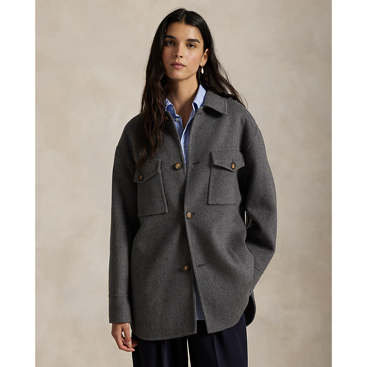 PRL Double-Faced Wool Shirt Jacket/Jakna 211966531001