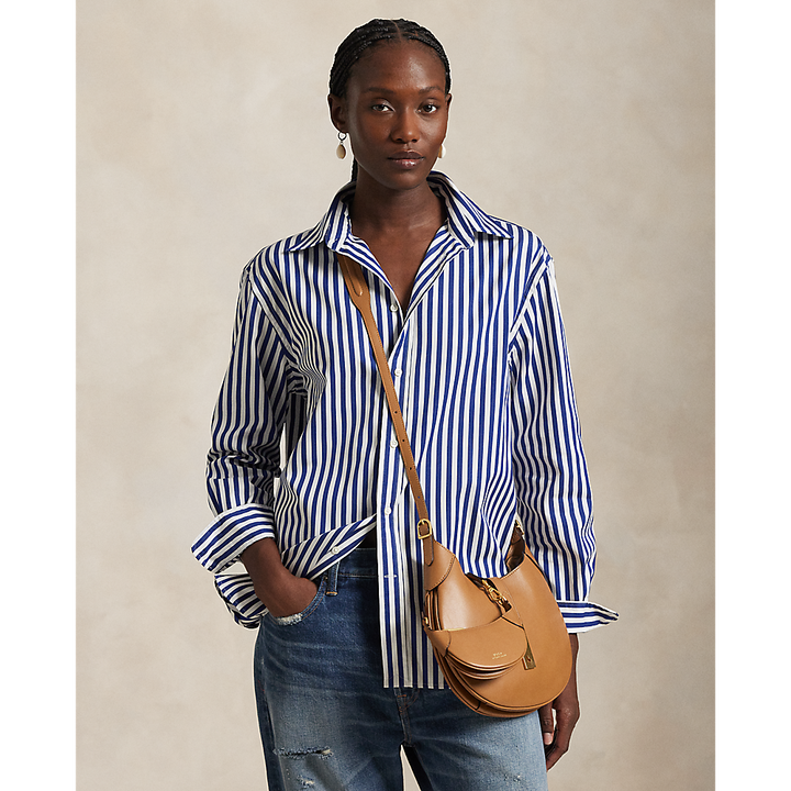 PRL Oversize Fit Striped Cotton Shirt/Košulja 211968218001