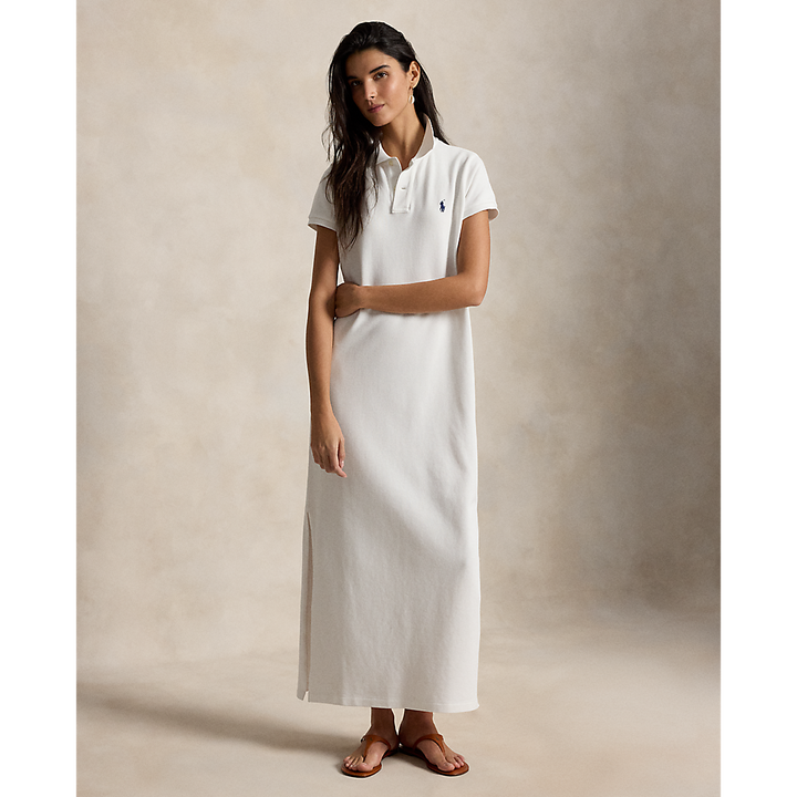 PRL Cotton Mesh Polo Dress/Haljina 211968291001