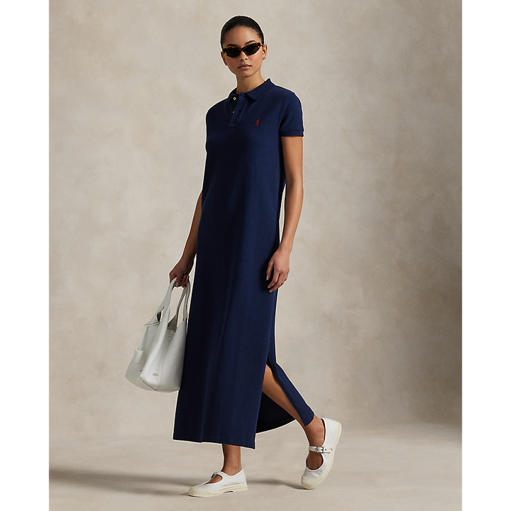 PRL Cotton Mesh Polo Dress/Haljina 211968291003