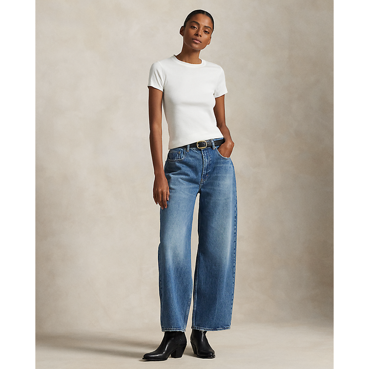 PRL Relaxed Wide-Leg Jean/Traperice 211969380001