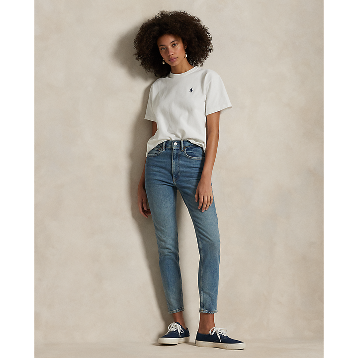 PRL High-Rise Super-Slim Jean/Traperice 211969391001