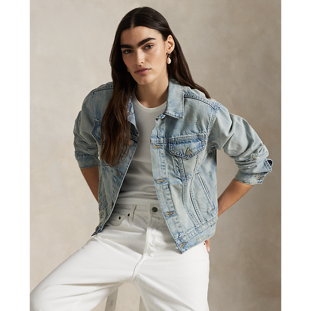 PRL Denim Trucker Jacket/Jakna 211969393001