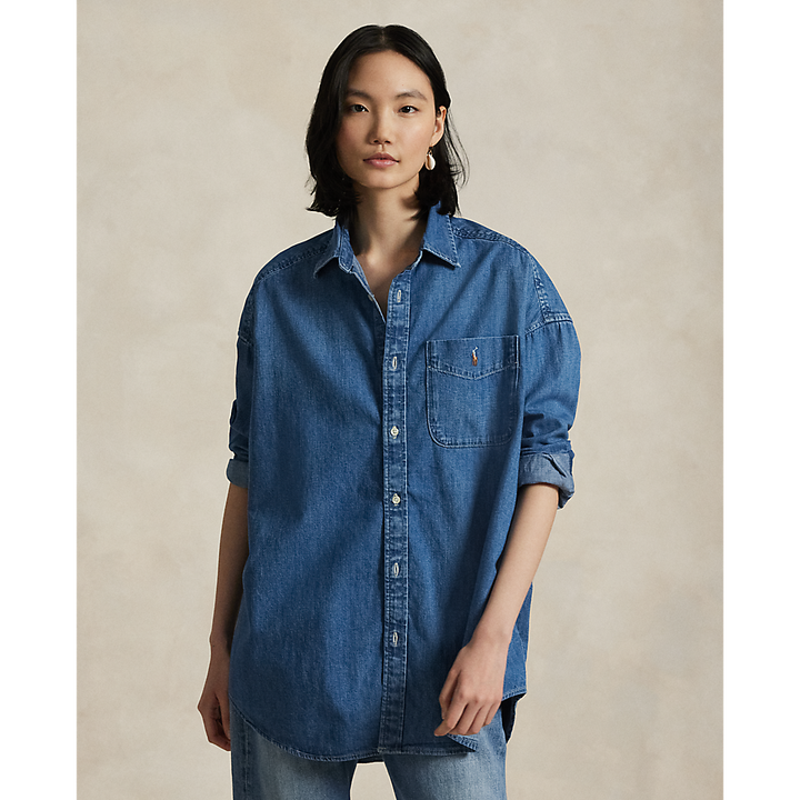 PRL Oversize Denim Shirt/Košulja 211969398001