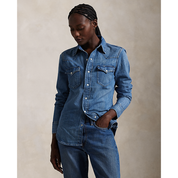 PRL Denim Western Shirt/Košulja 211969402001