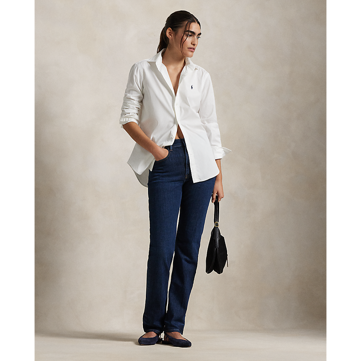 PRL High-Rise Straight Jean/Traperice 211969407001