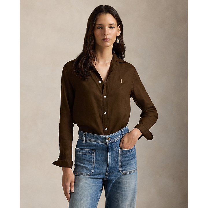 PRL Classic Fit Linen Shirt/Košulja 211970730508