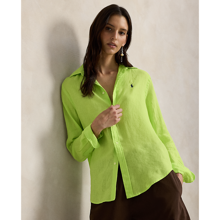 PRL Classic Fit Linen Shirt/Košulja 211970730509