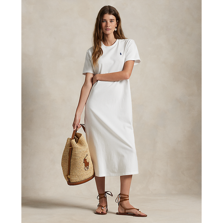 PRL Cotton Jersey T-shirt Dress/Haljina 211971066002