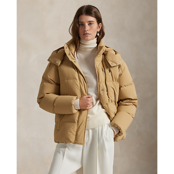 PRL Quilted Hooded Down Jacket/Jakna 211971190001