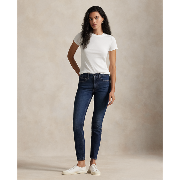 PRL Mid-Rise Super-Slim Jean/Traperice 211971208001