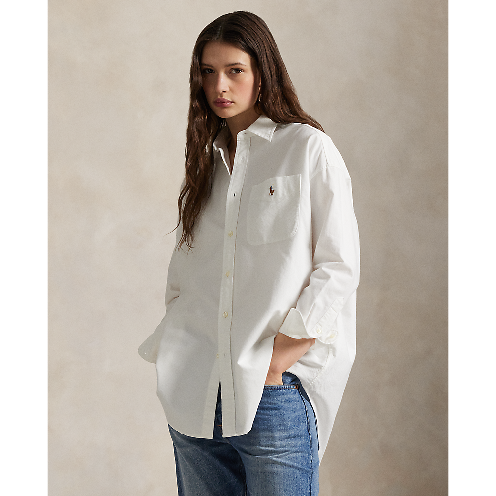 PRL The Big Cotton Oxford Shirt/Košulja 211971506003