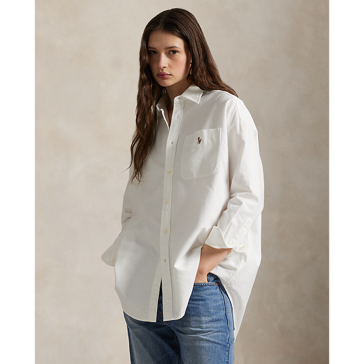 PRL The Big Cotton Oxford Shirt/Košulja 211971506003