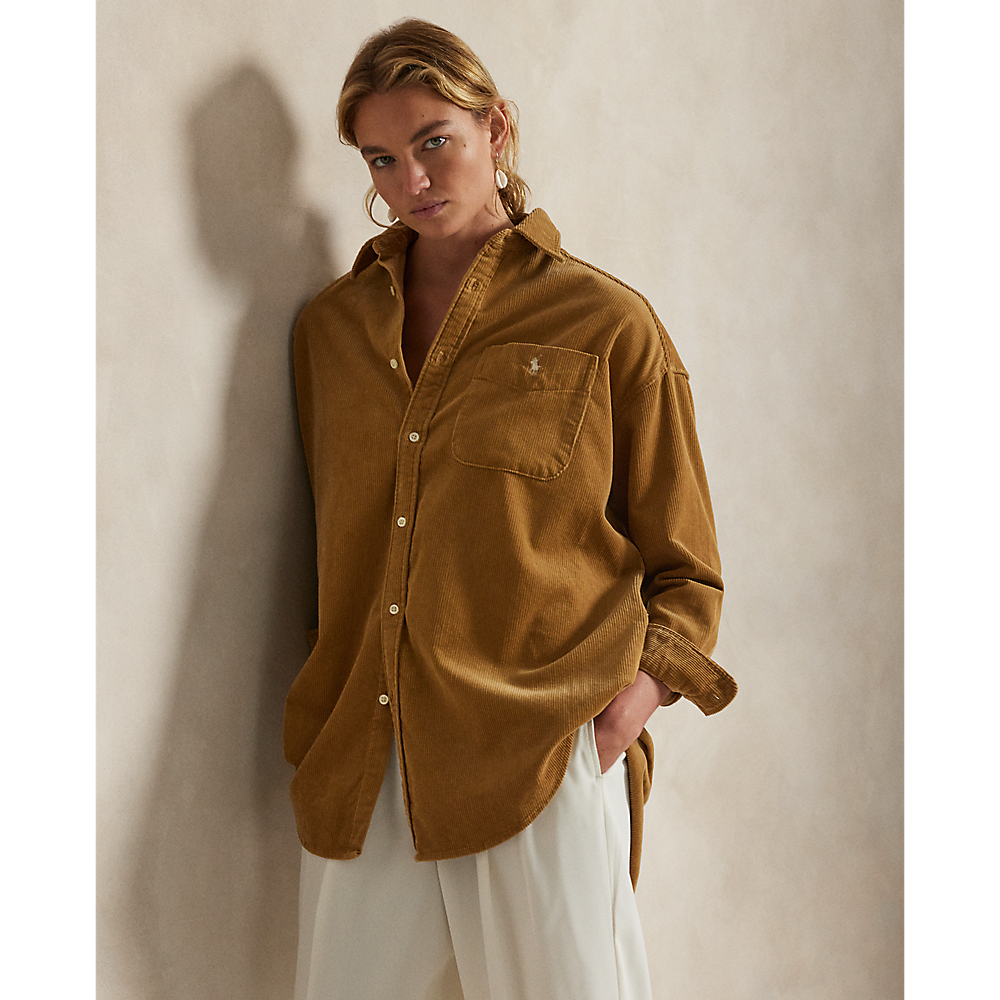 The Big Cotton Corduroy Shirt/Košulja 211971525001