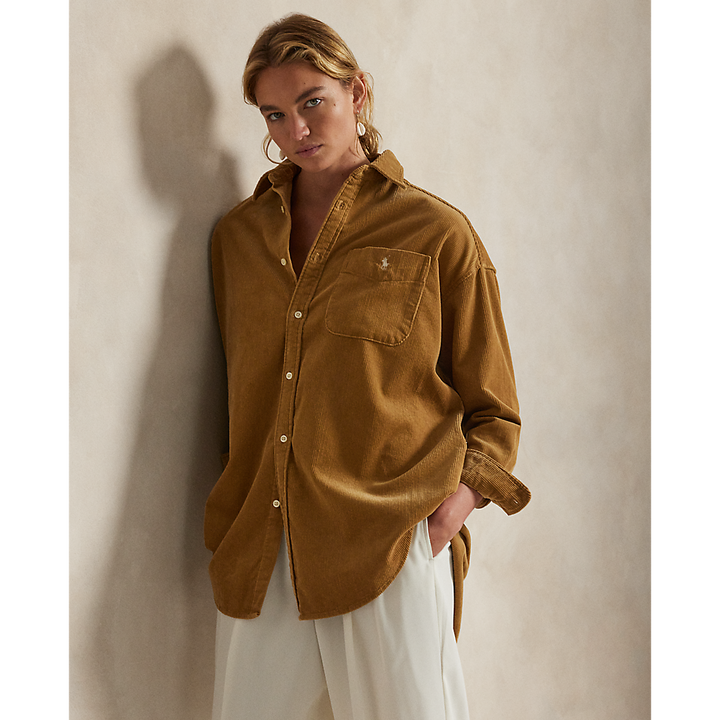 The Big Cotton Corduroy Shirt/Košulja 211971525001