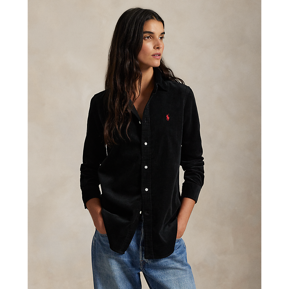PRL Stretch Slim Fit Cotton Corduroy Shirt/Košulja 211971526004