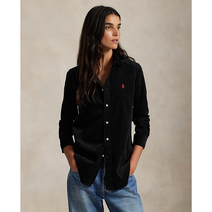 PRL Stretch Slim Fit Cotton Corduroy Shirt/Košulja 211971526004