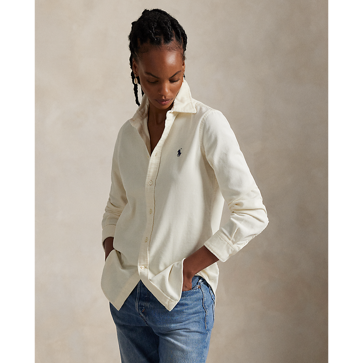 PRL Stretch Slim Fit Cotton Corduroy Shirt/Košulja 211971526005