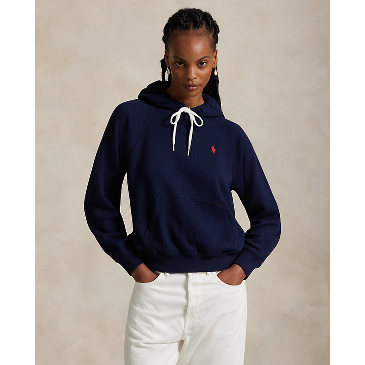 PRL Shrunken Fit Lightweight Fleece Hoodie/Duks 211971691003