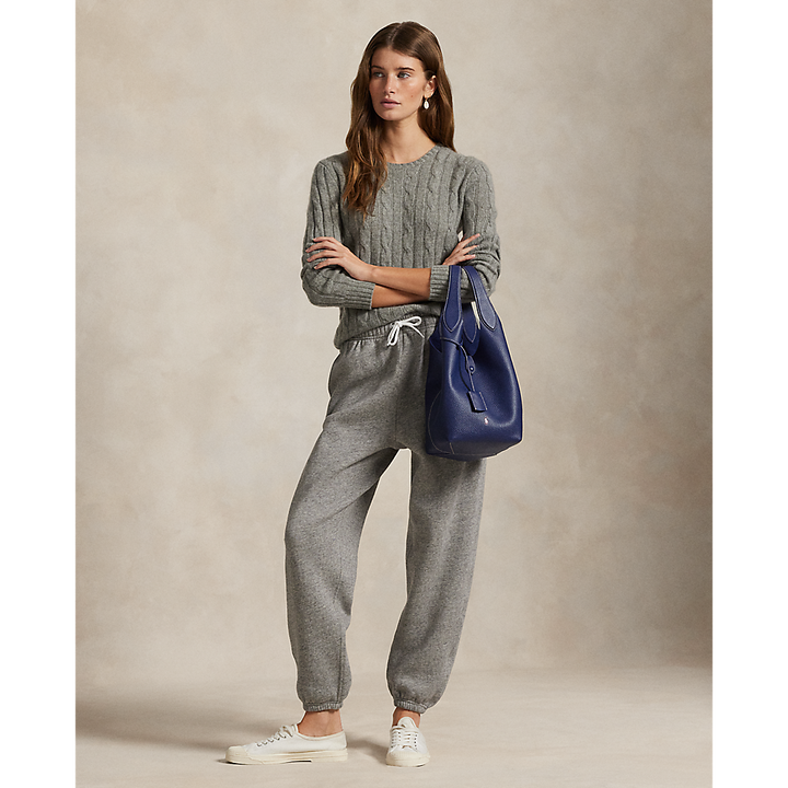 Fleece Drawstring Sweatpant/ Trenirka (donji dio)211971700004