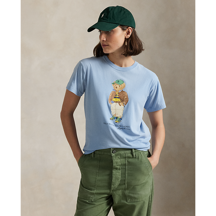 PRL Polo Bear Cotton Jersey T-Shirt/Majica 211971730001
