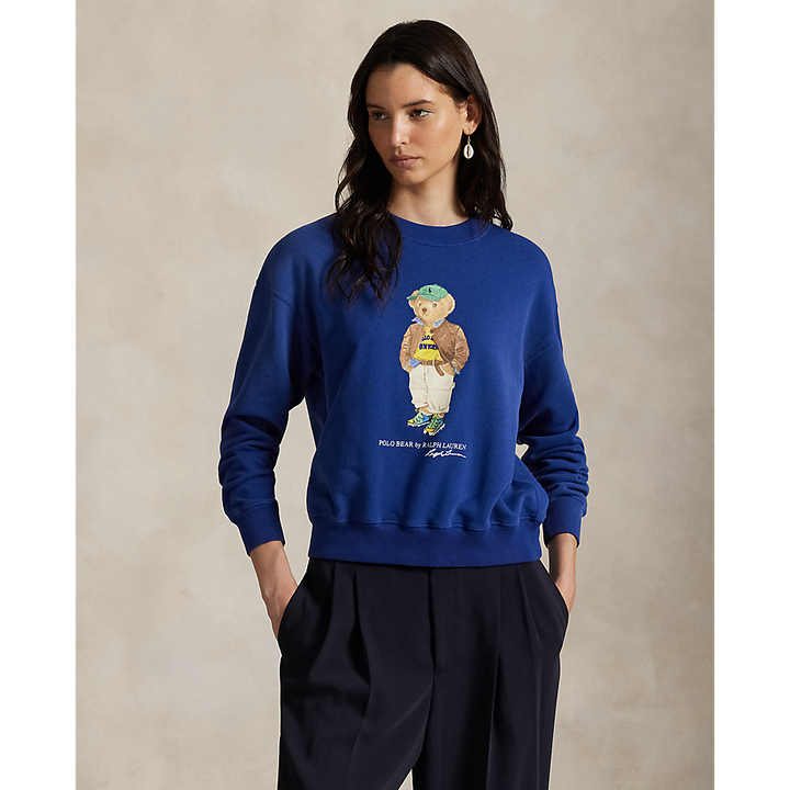 PRL Polo Bear Lightweight Fleece Crewneck/Pulover 211971736001