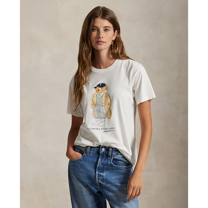 PRL Polo Bear Cotton Jersey T-Shirt/Majica 211971752001