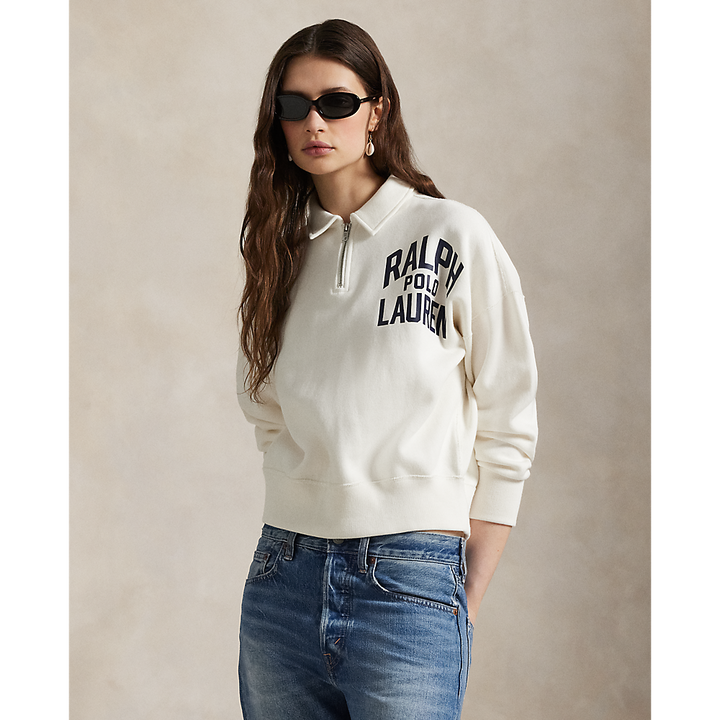 PRL Logo Fleece Quarter-Zip /Pulover 211971753002