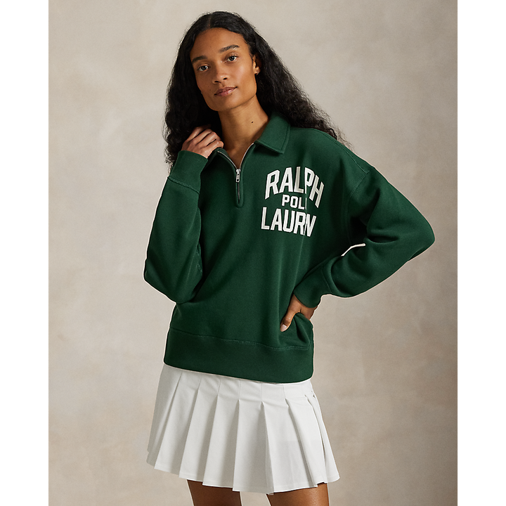 PRL Knit Half Zip Sweatshirt /Duks 211971753003