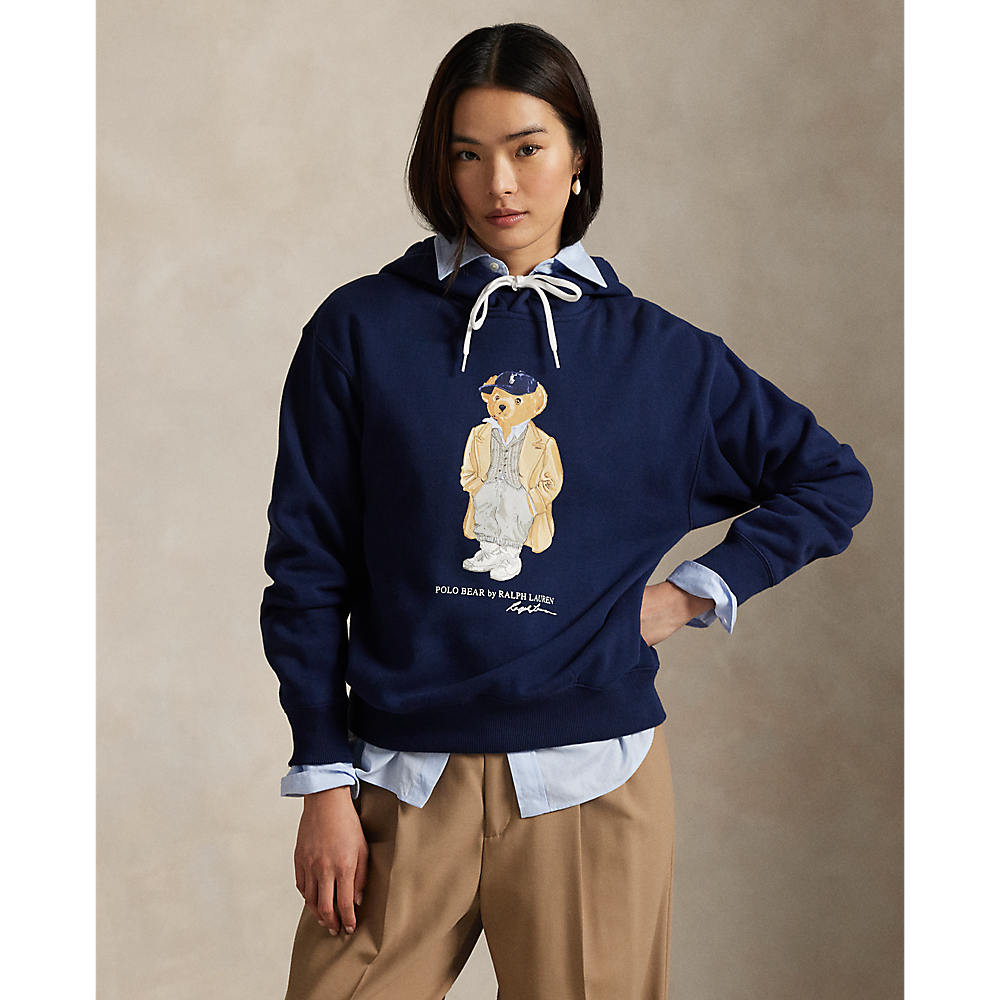 PRL Polo Bear Fleece Hoodie/Duks 211971757001