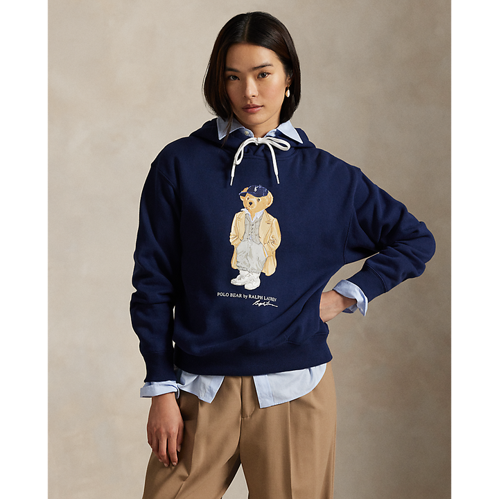 PRL Polo Bear Fleece Hoodie/Duks 211971757001