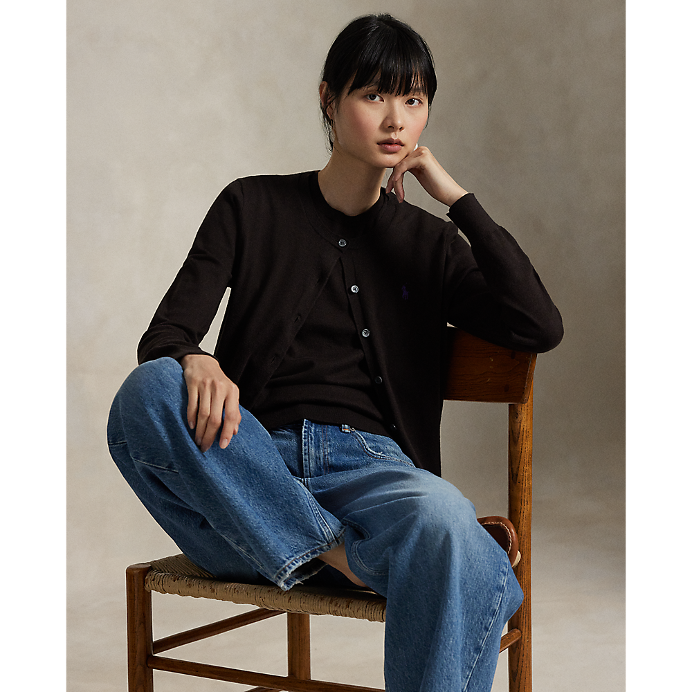 PRL Cotton Crewneck Cardigan/Pulover 211971871013