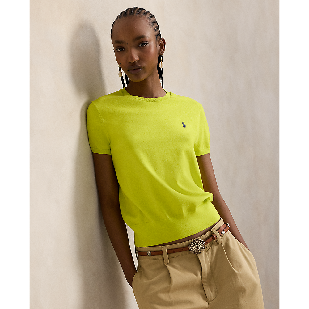 PRL Short-Sleeve Crewneck Jumper/Pulover 211971872503