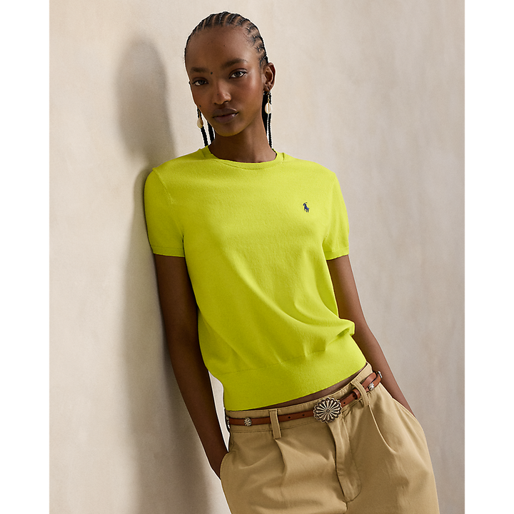 PRL Short-Sleeve Crewneck Jumper/Pulover 211971872503