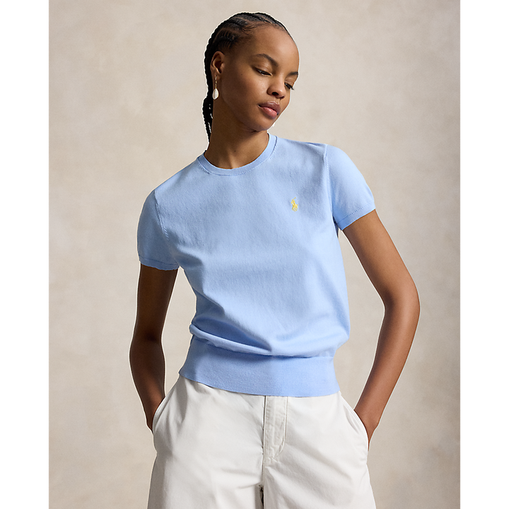 PRL Short-Sleeve Crewneck Jumper/Pulover 211971872504