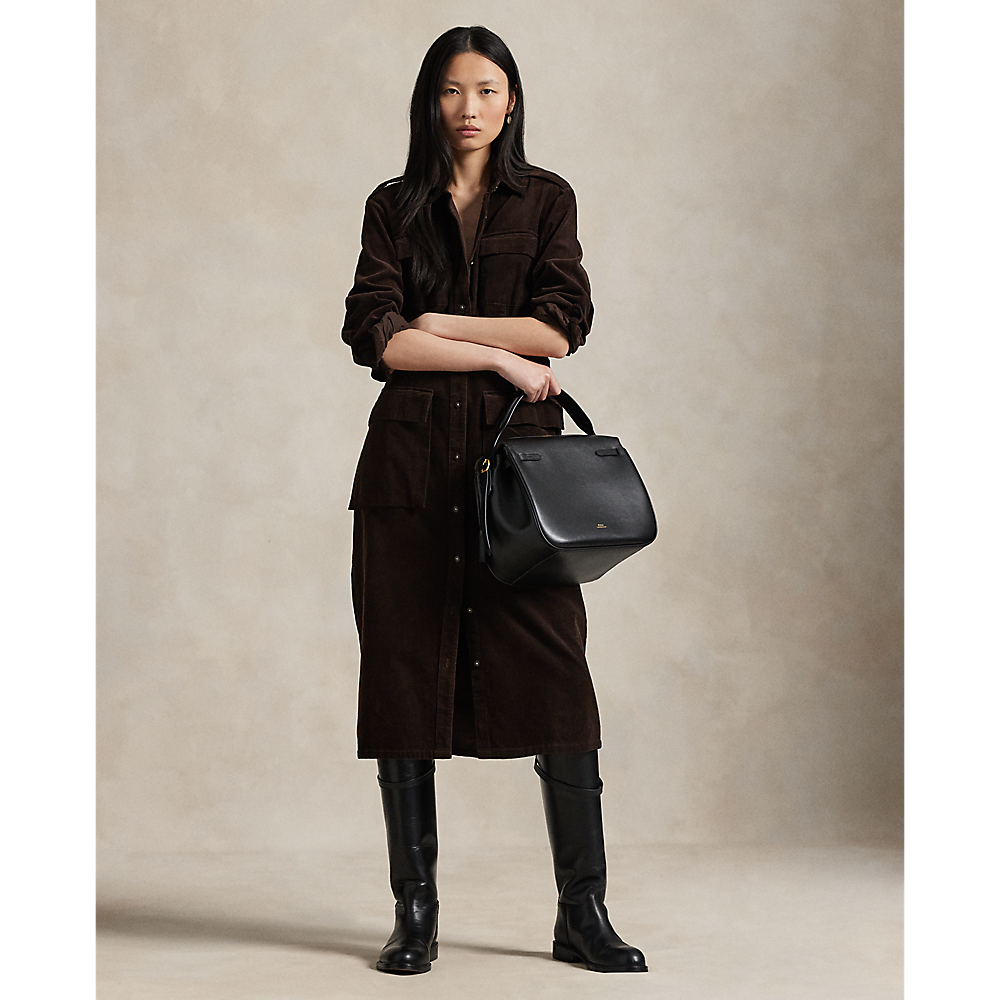 PRL Cotton Corduroy Shirtdress /Haljina 211972078001