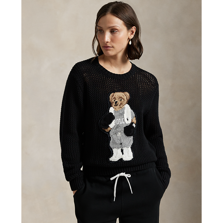 PRL Polo Bear Cotton Crewneck Jumper/Pulover 211972112001