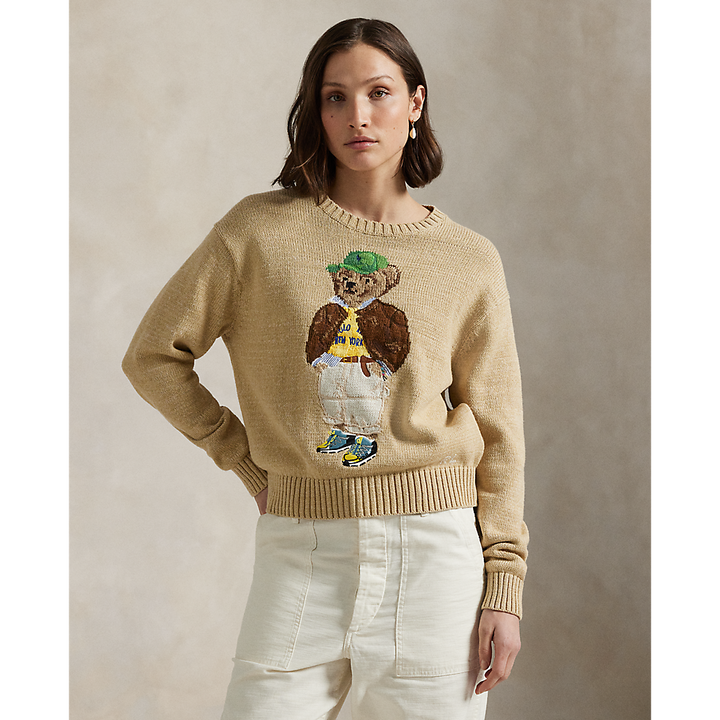 PRL Polo Bear Cotton Crewneck Jumper/Pulover 211972121001