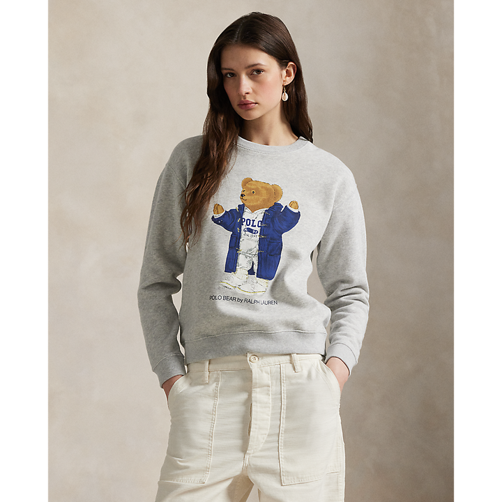 PRL Polo Bear Fleece Crewneck/Pulover 211972794001