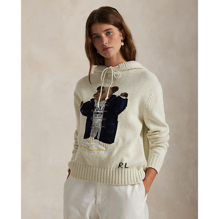 PRL Polo Bear Hooded Jumper/Duks 211972802001