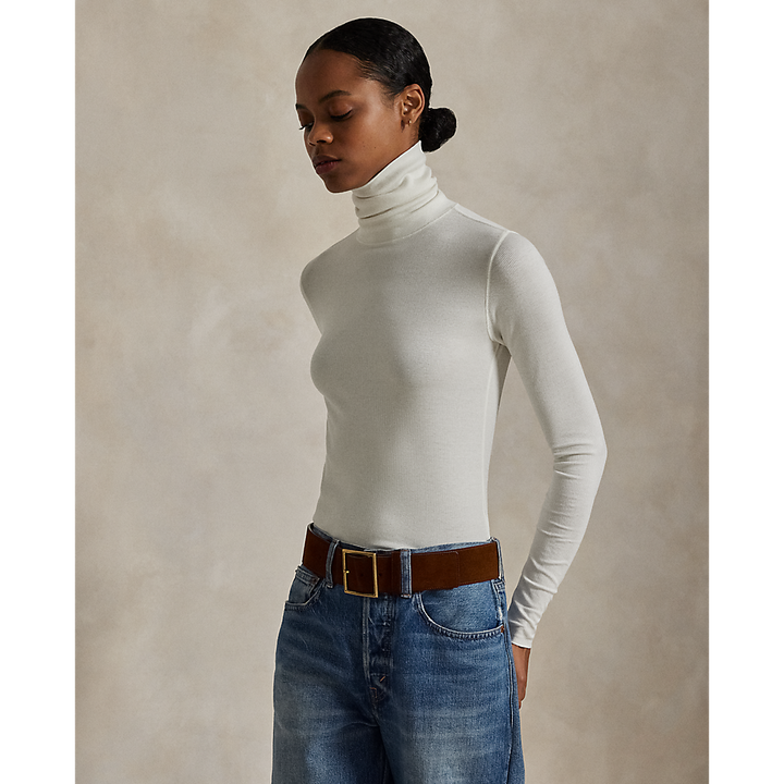 PRL Stretch-Blend Roll Neck/Pulover 211976982001