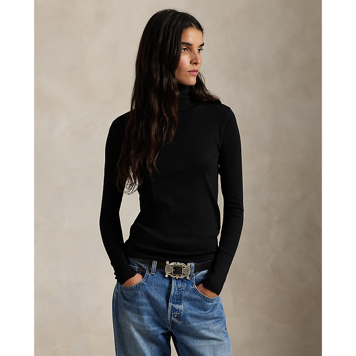 PRL Stretch-Blend Roll Neck/Pulover 211976982002