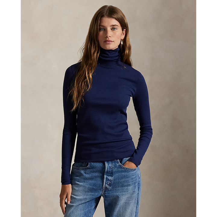 PRL Stretch-Blend Roll Neck/Pulover 211976982003