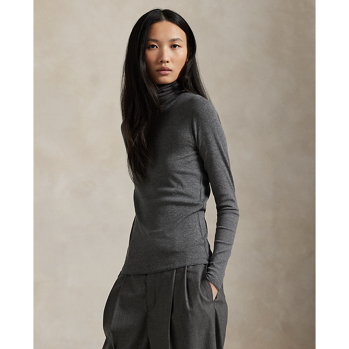 PRL Stretch-Blend Roll Neck/Pulover 211976982004
